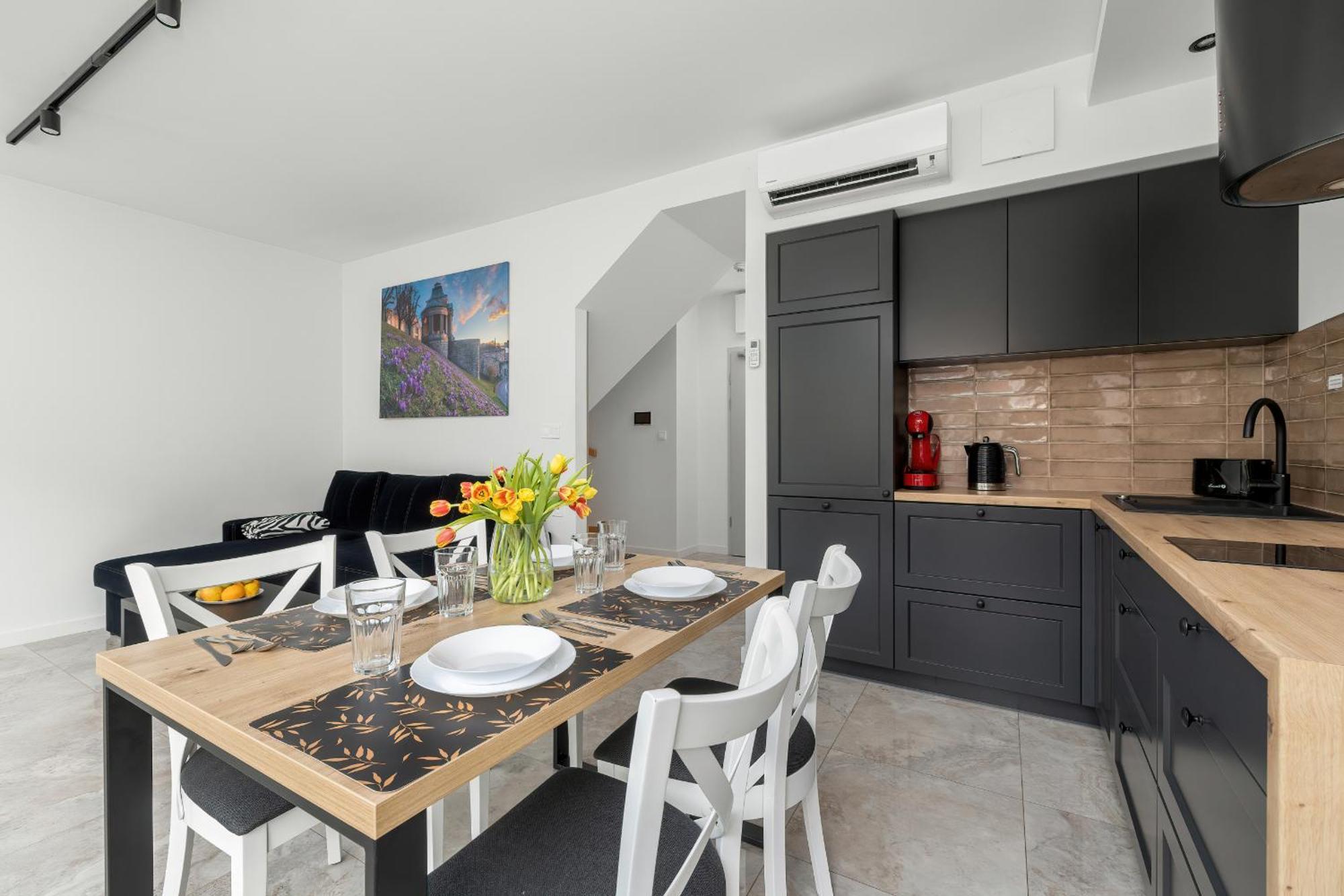 Gran & Marina Podzamcze Apartments Szczecin By Noclegi Renters Exterior photo
