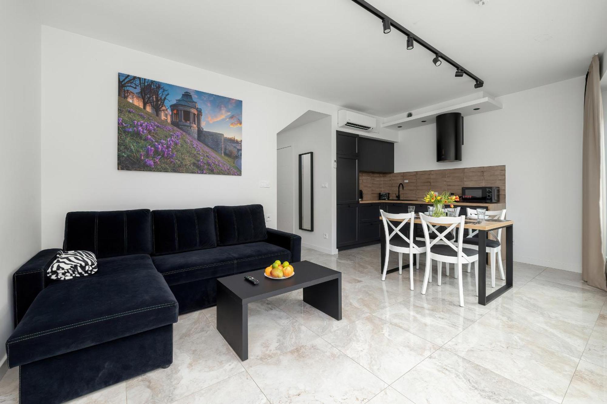 Gran & Marina Podzamcze Apartments Szczecin By Noclegi Renters Exterior photo