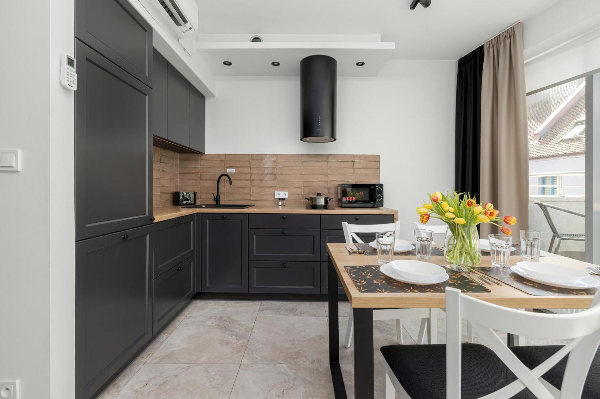 Gran & Marina Podzamcze Apartments Szczecin By Noclegi Renters Exterior photo