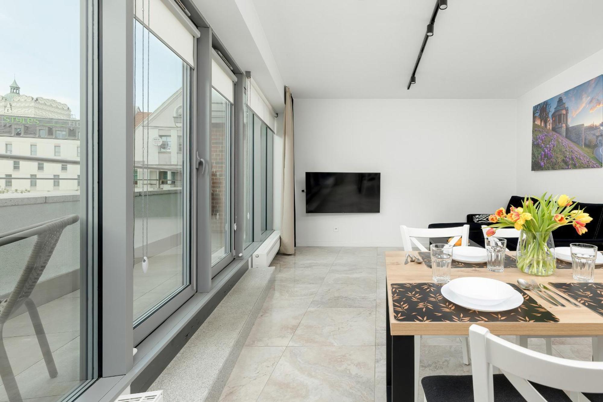 Gran & Marina Podzamcze Apartments Szczecin By Noclegi Renters Exterior photo