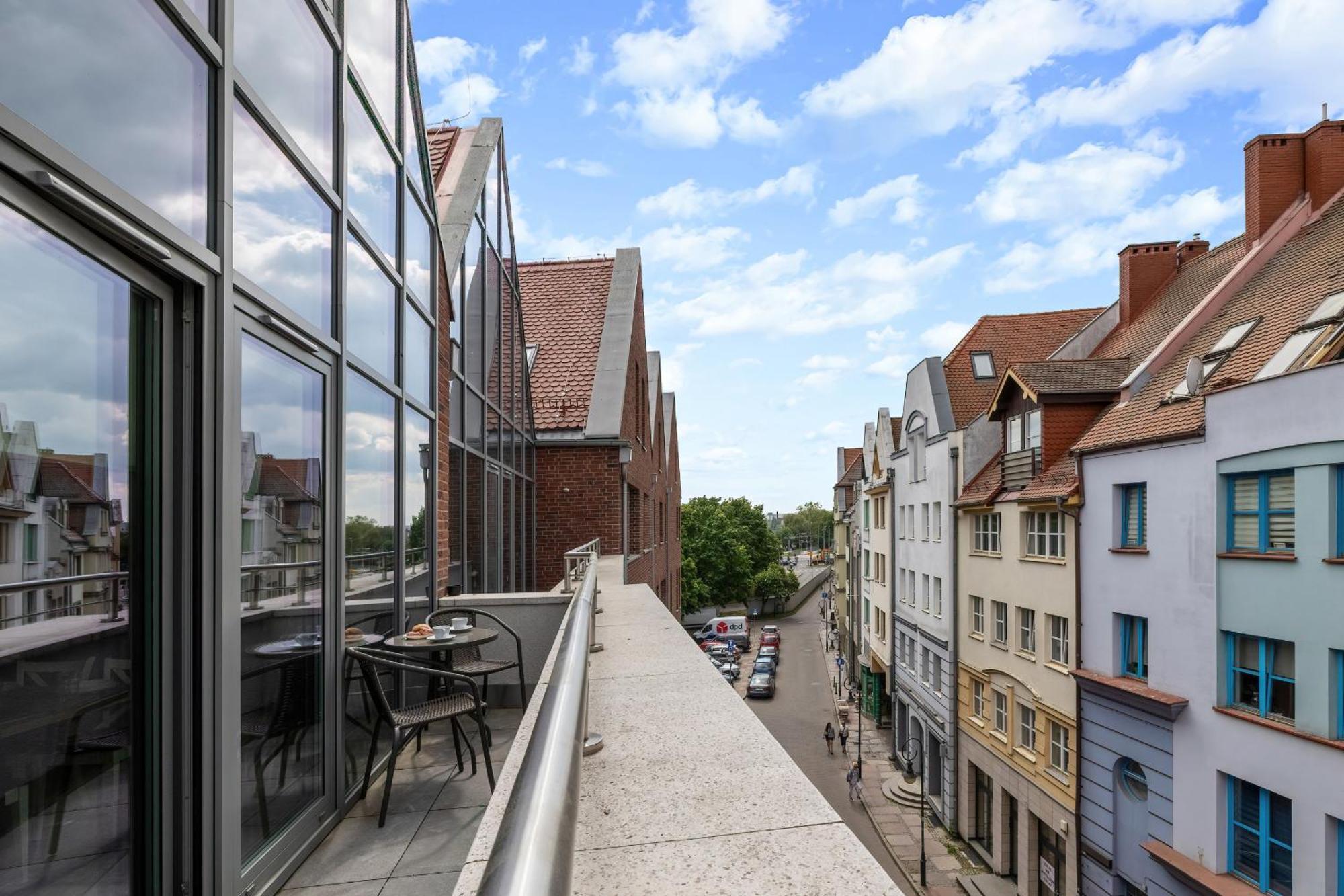 Gran & Marina Podzamcze Apartments Szczecin By Noclegi Renters Exterior photo