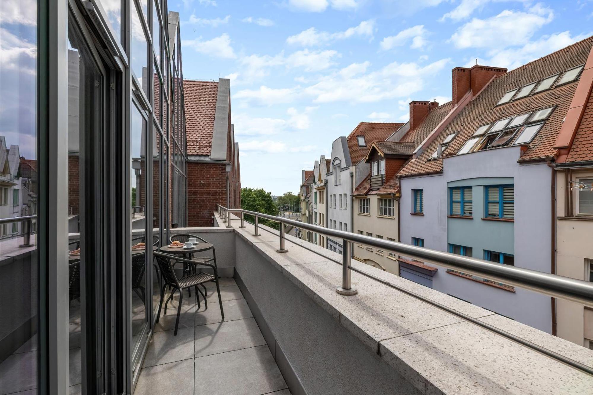 Gran & Marina Podzamcze Apartments Szczecin By Noclegi Renters Exterior photo