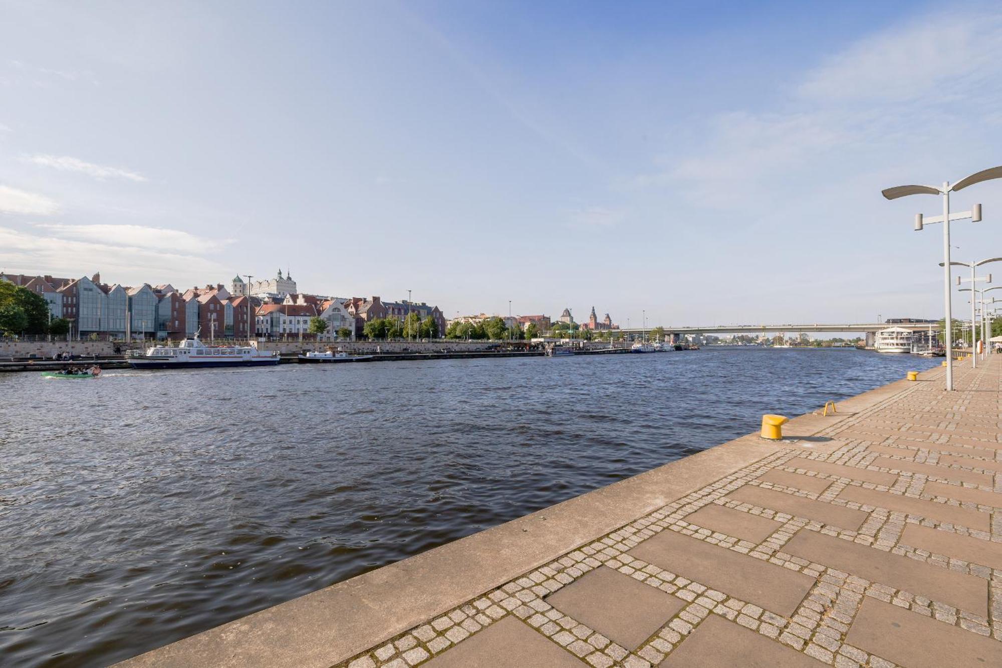 Gran & Marina Podzamcze Apartments Szczecin By Noclegi Renters Exterior photo