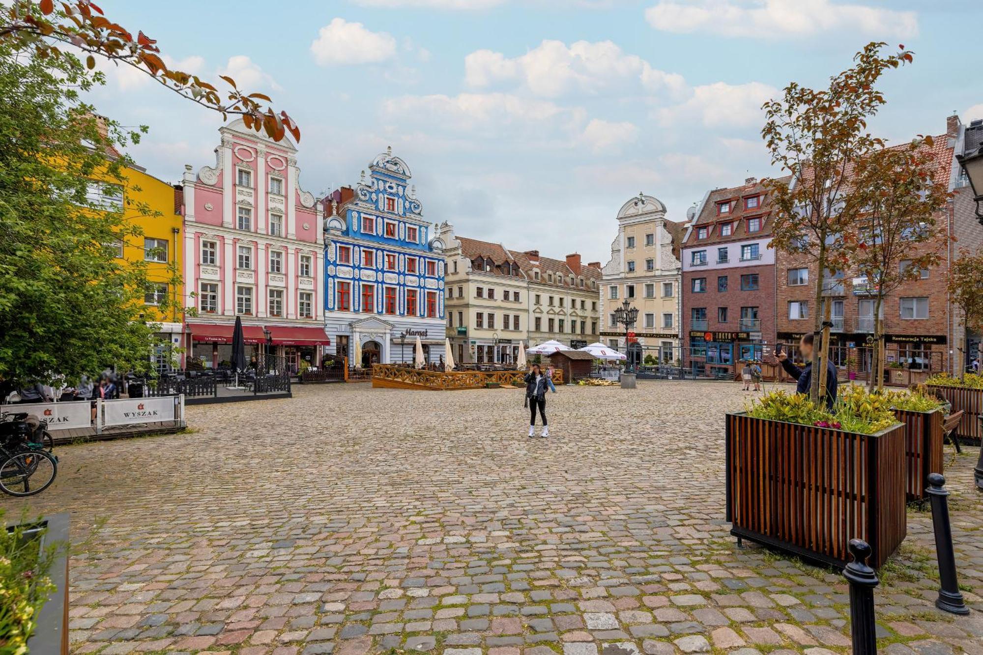 Gran & Marina Podzamcze Apartments Szczecin By Noclegi Renters Exterior photo