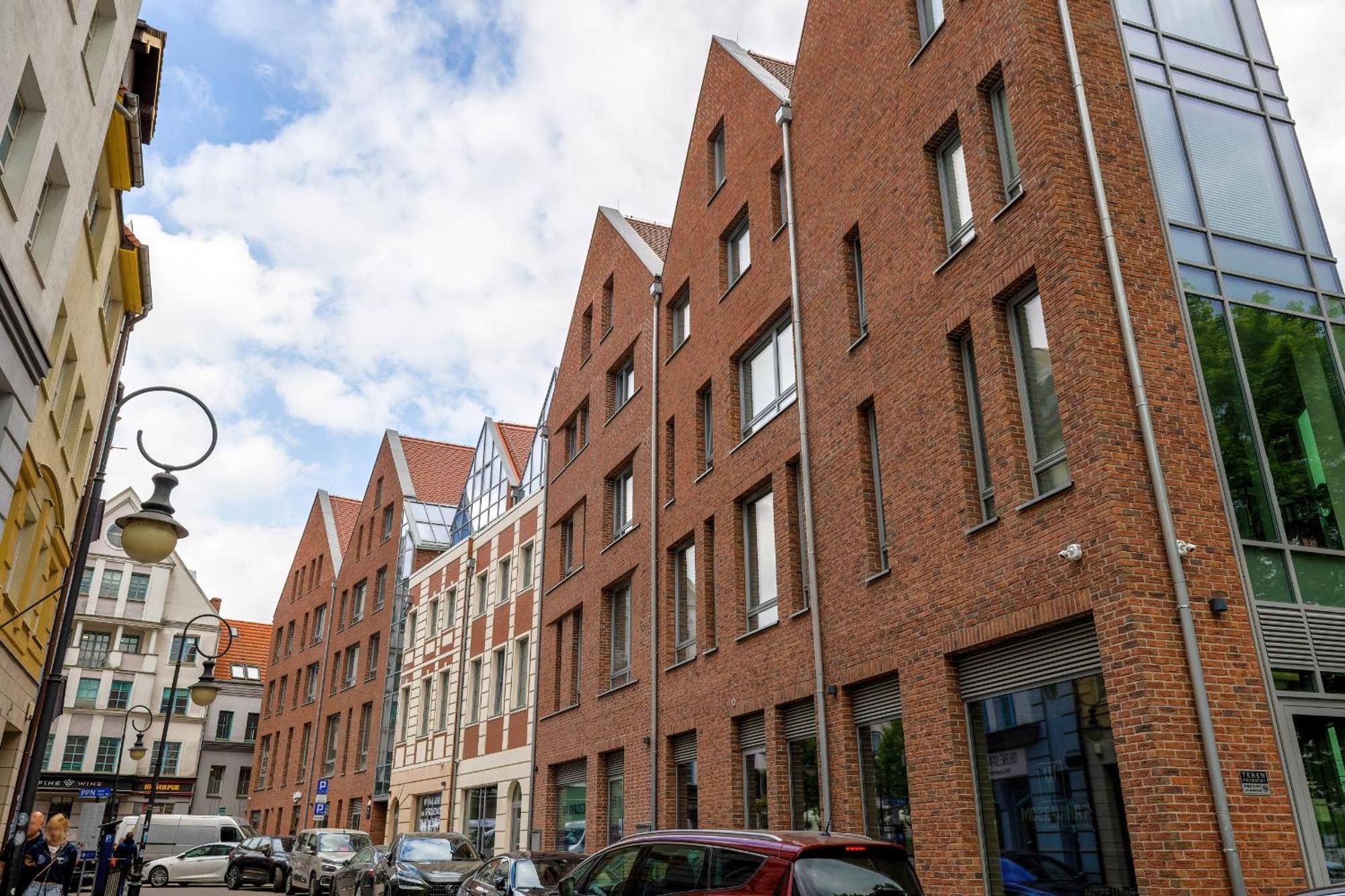 Gran & Marina Podzamcze Apartments Szczecin By Noclegi Renters Exterior photo